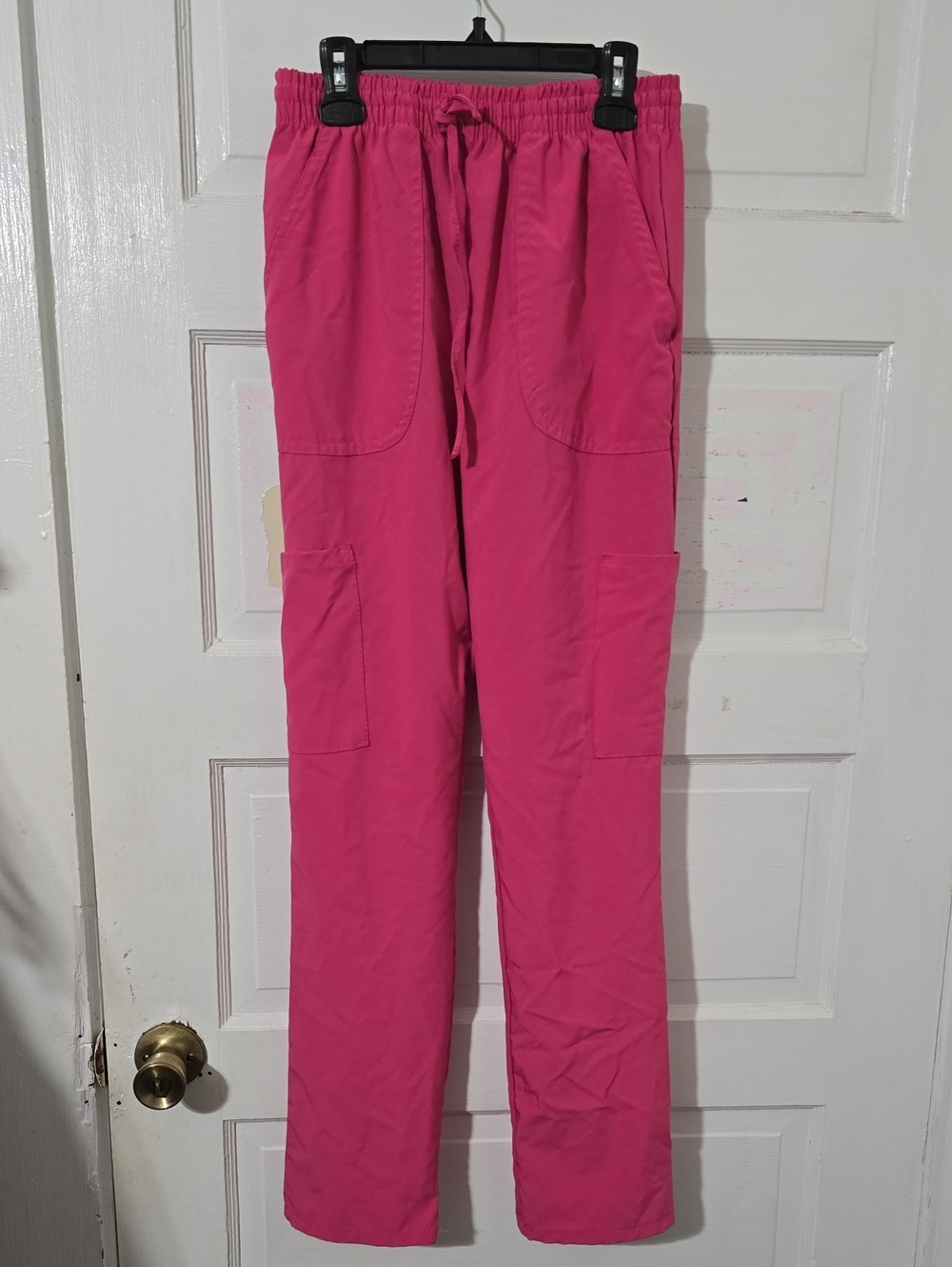 Scrubaid Women's Hot Pink Utility Trousers